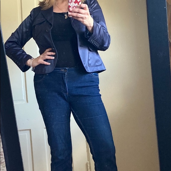 Blue jacket - Picture 3 of 3